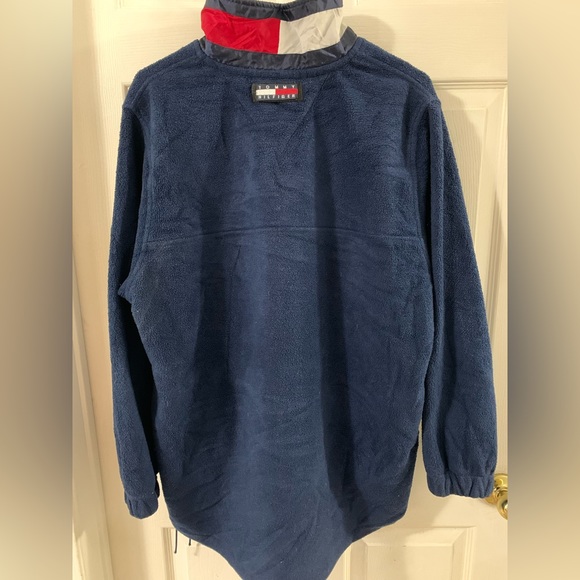 Vintage Tommy Hilfiger Fleece Size Large - Picture 3 of 5